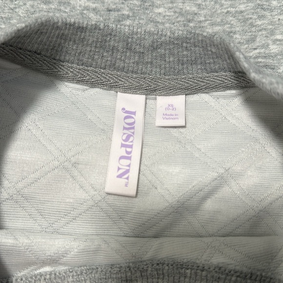 🔮 Joy Spun Quilted Jogger Lounge Set - Picture 3 of 4